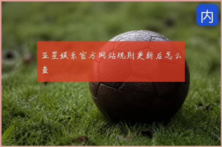亚星娱乐官方网站规则更新后怎么查