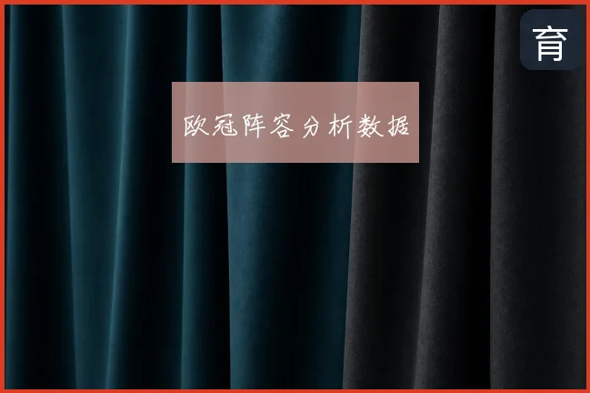 欧冠阵容分析数据